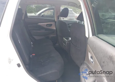 2020 Nissan Murano S Fwd z USA, uszkodzony, nr VIN 5N1AZ2AJ0LN149413